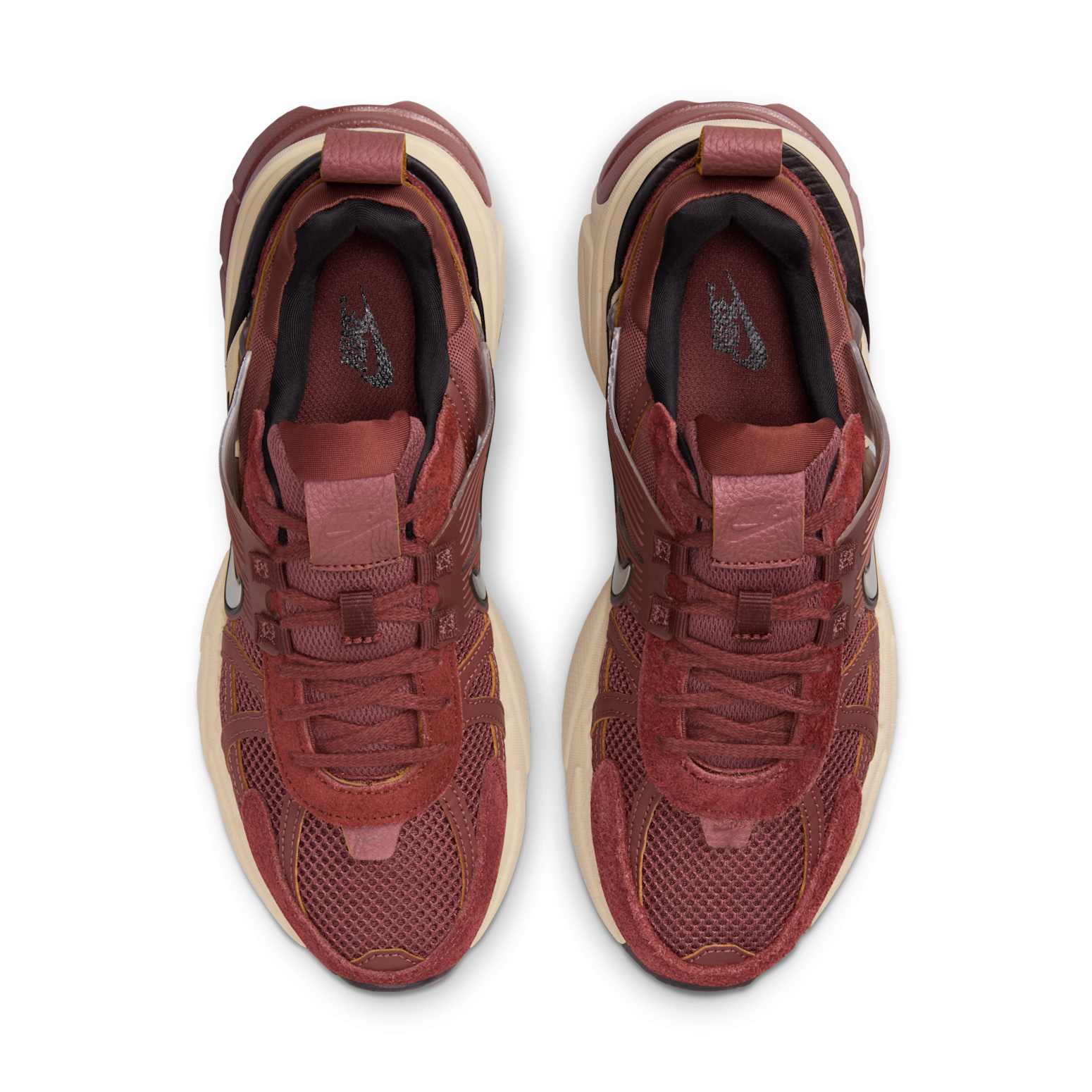 (WMNS) Nike V2K Run 'Red Sepia Dark Pony' FN6703-201
