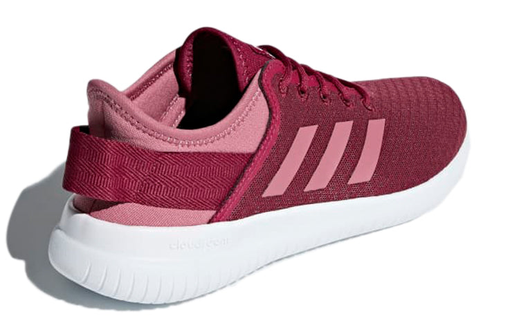 (WMNS) adidas Cloudfoam QT Flex 'Wine Red' B34753