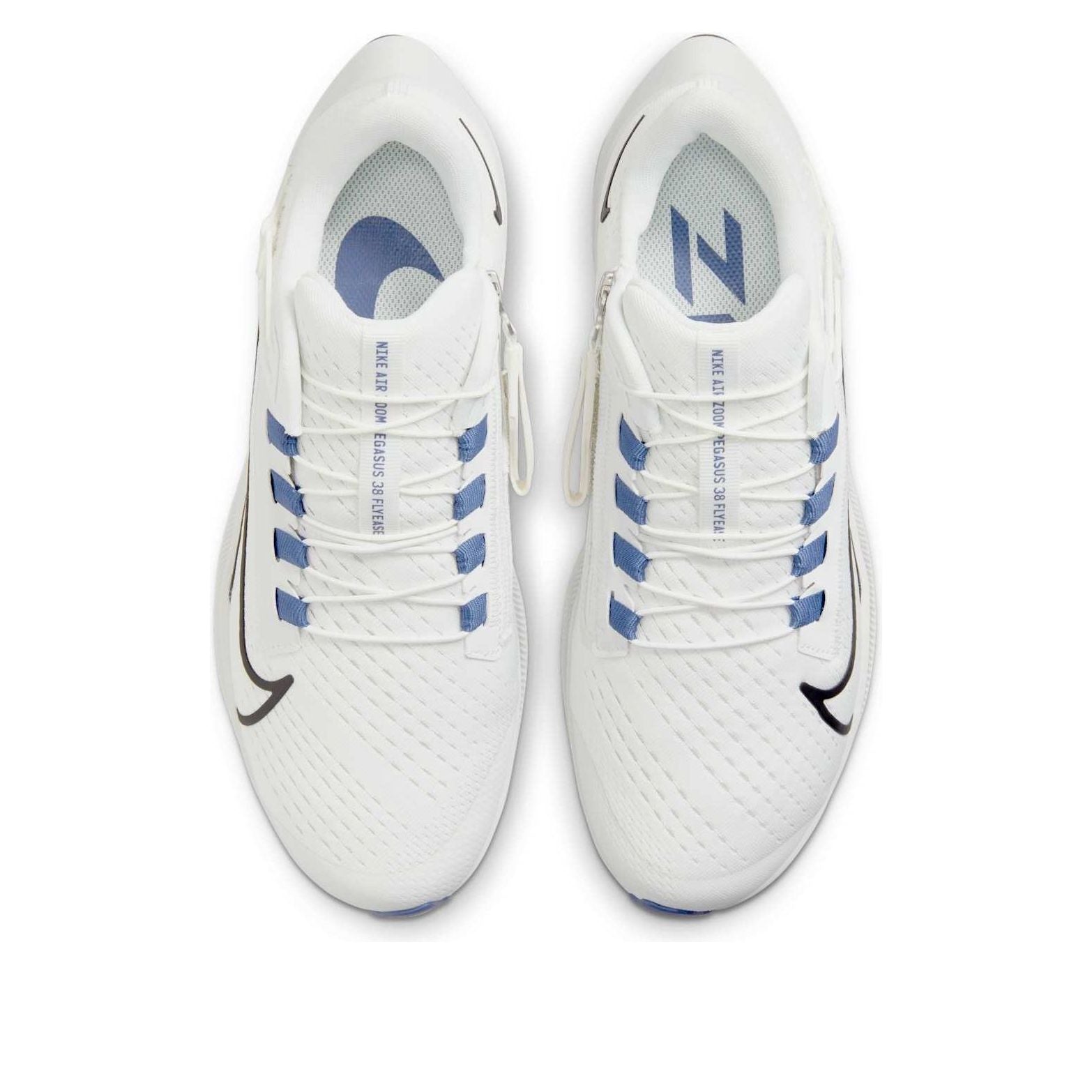 (WMNS) Nike Air Zoom Pegasus 38 FlyEase Wide 'Summit White Dark Purple Dust' DA6700-100