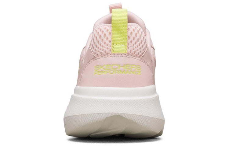 (WMNS) Skechers Go Run Fast Sports Shoes Pink/Red/Yellow 667053-PNK