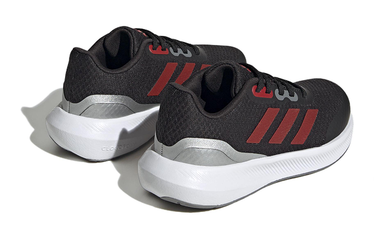 (GS) adidas Runfalcon 3.0 'Black Red' IE7252