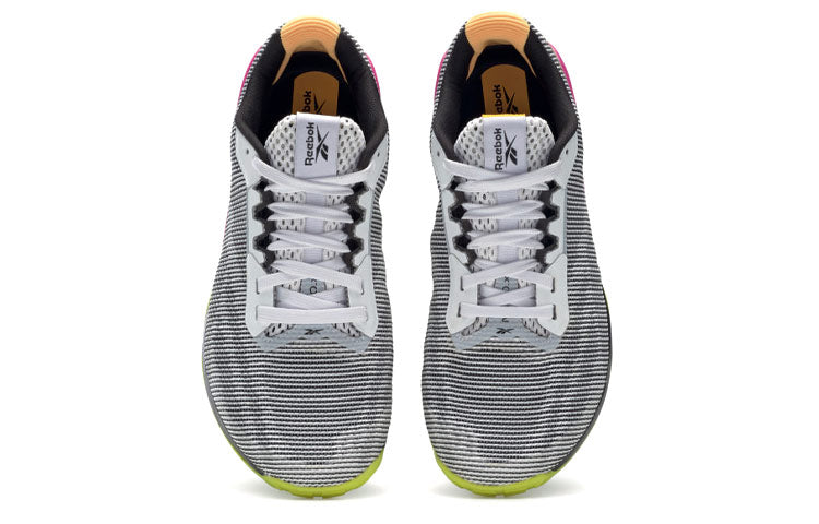 (WMNS) Reebok Nano X1 Grit 'White Black Pursuit Pink' H02865