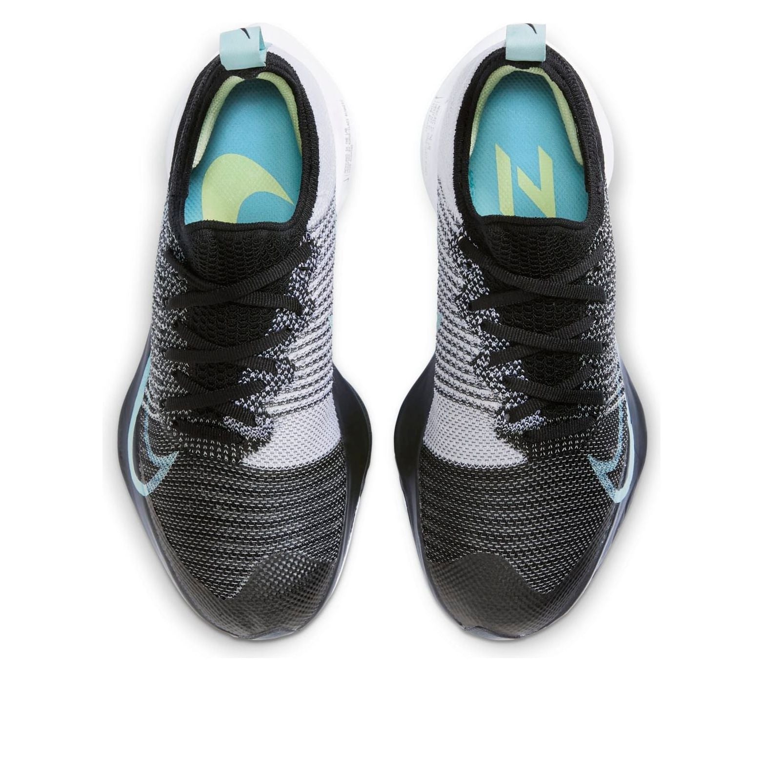 (WMNS) Nike Air Zoom Tempo NEXT% Flyknit 'Black Glacier Blue' CI9924-001