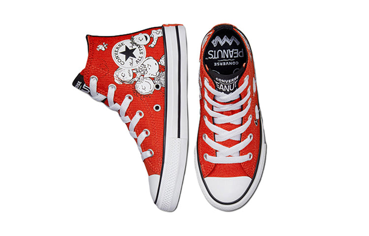 Peanuts x Converse Chuck Taylor All Star 'White Red Black' A01867C