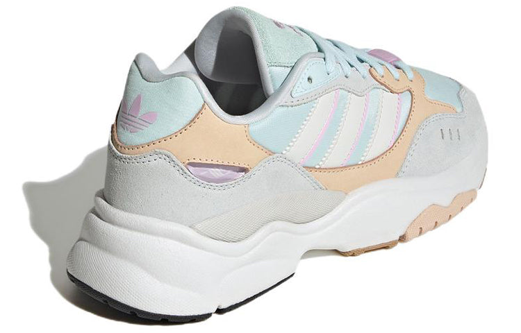 (WMNS) adidas Retropy F90 'Almost Blue Bliss Orange' HP8044