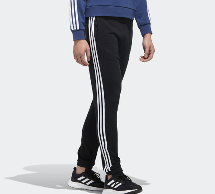 adidas neo M Cs Camo Tp Side Stripe Sports Pants Black FU1042