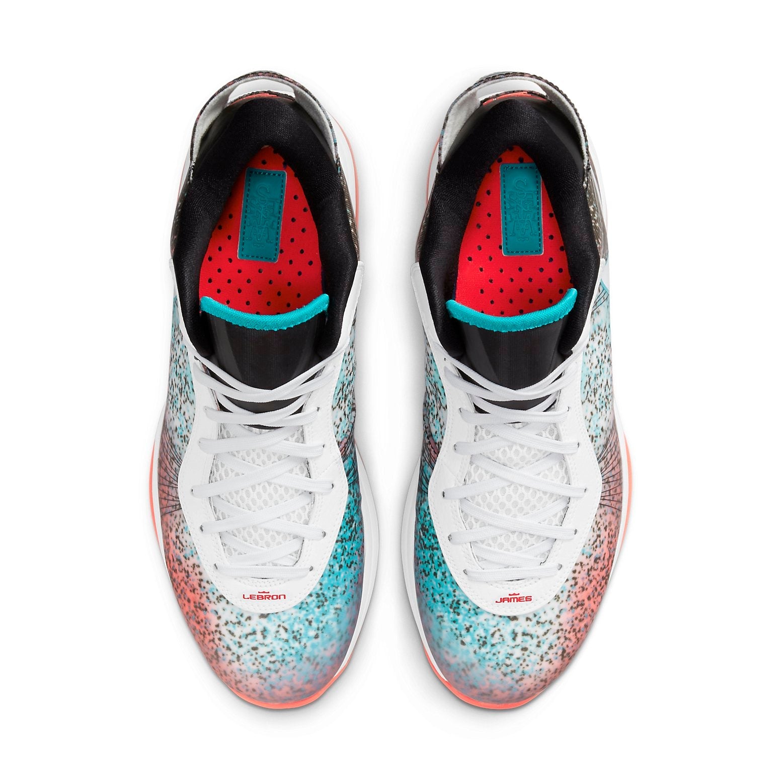 Nike LeBron 8 V/2 Low Retro 'Miami Night' 2021 DJ4436-100