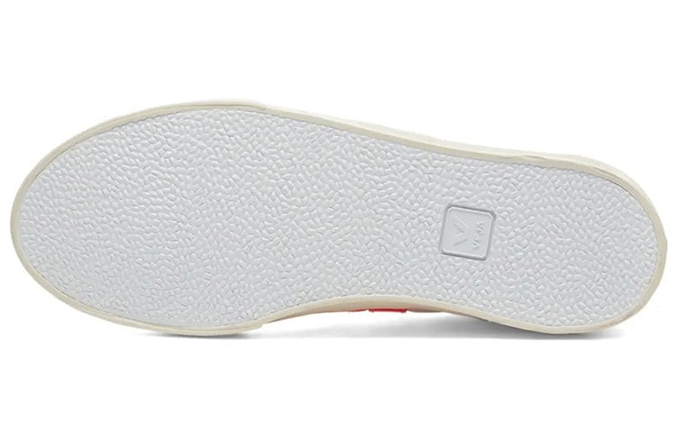 Veja Esplar Lace-Up 'White Orange Flou' EO022213