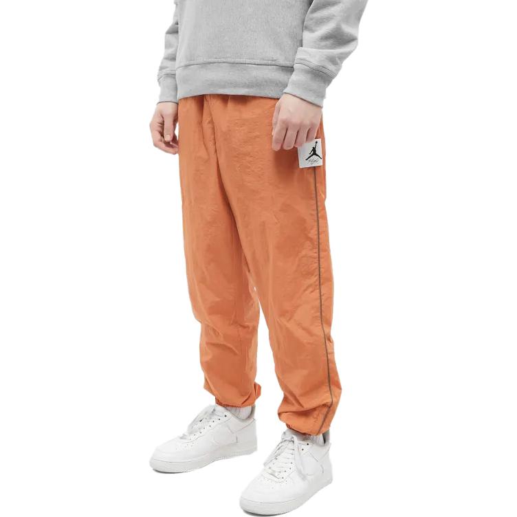 Air Jordan Essentials Warm-up Trousers 'Rust Oxide' DV7622-872