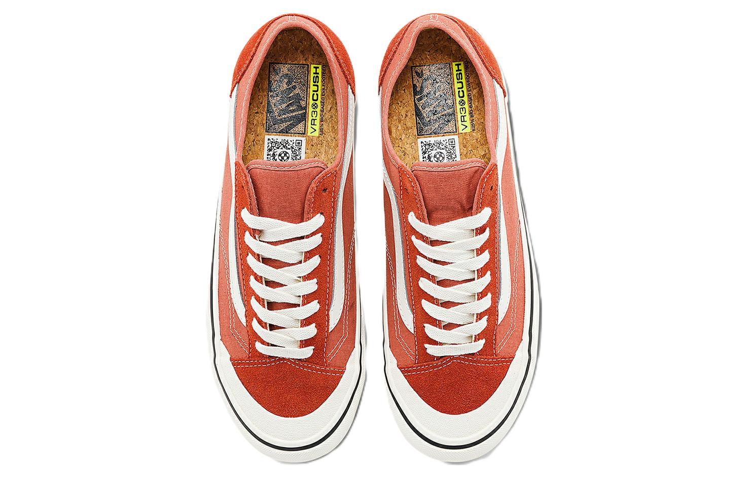 Vans Style 136 VR3 'Red White' VN0A4BX9GWP