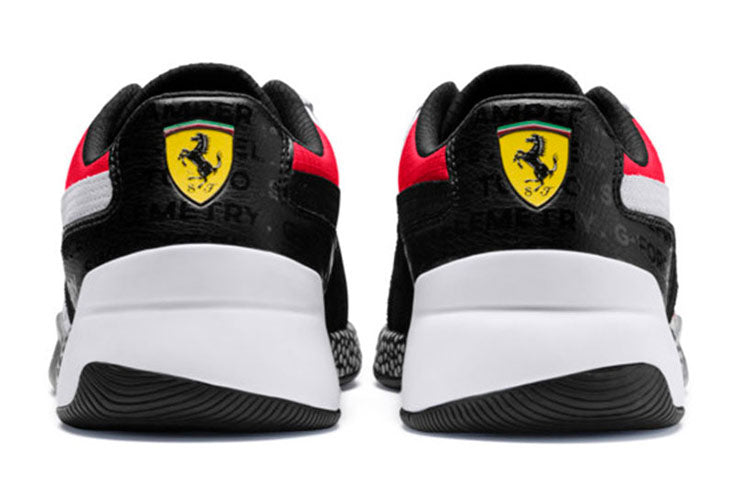 PUMA Scuderia Ferrari Speed Hybrid Sport Shoes Black/Red/White 306395-01