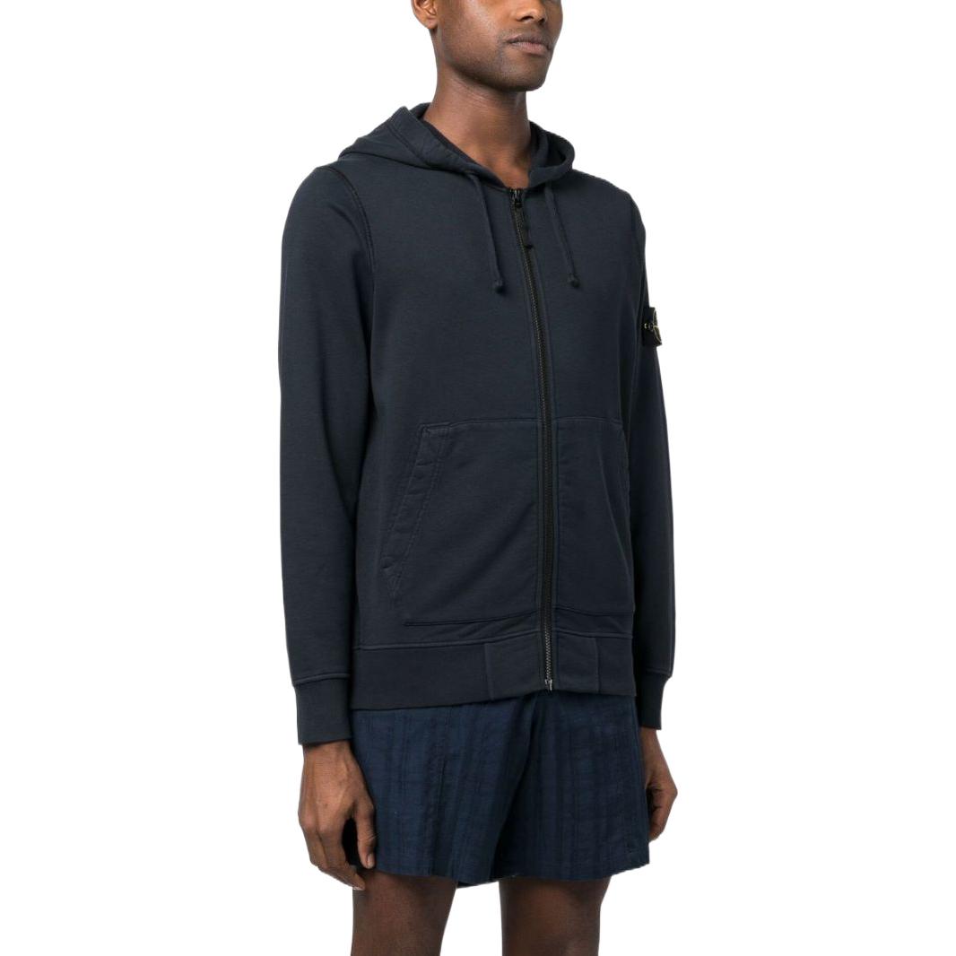 STONE ISLAND Full Zip Jacket 'Navy Blue' 101564251-A0020