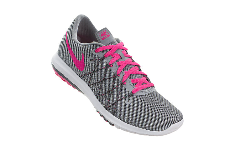 (GS) Nike Flex Fury 2 'Wolf Grey Hyper Pink' 820287-002