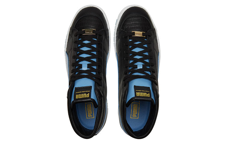 PUMA Unisex Ralph Sampson 70 Mid Layer Sneakers Black/Blue 383541-01