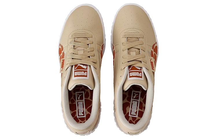 (WMNS) Nicoron x PUMA Cali Wedge Fs Khaki/Pink/Red 380328-01