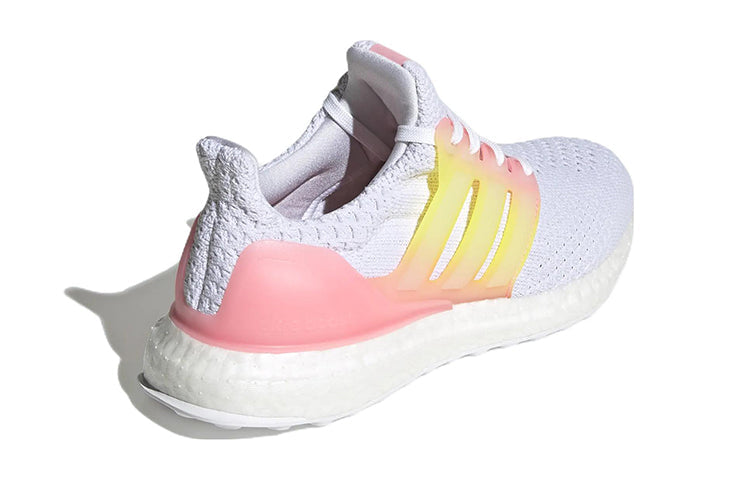 (GS) adidas Ultraboost 5.0 DNA J 'White Beam Pink' GX9762