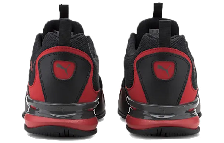 PUMA Silverion Black Red 193468-02