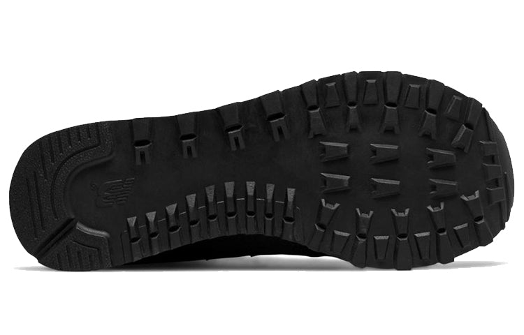 (WMNS) New Balance 501 Textile 'Black White' WL501GF