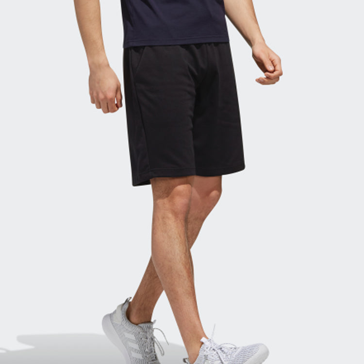 Men's adidas neo Casual Sports Black Shorts DW8060