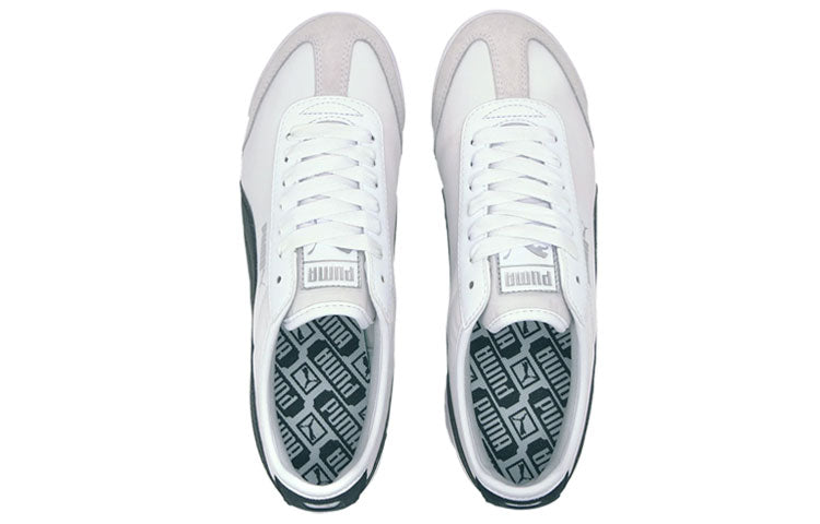 (WMNS) PUMA Roma Amor Logo 'White Black' 372113-03