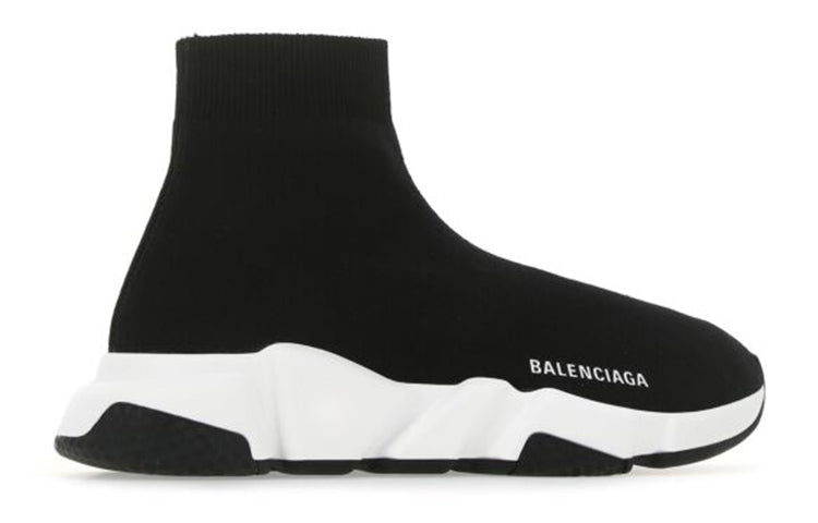 (WMNS) Balenciaga Speed Sneaker 'Black White' 587280W2DBQ1015