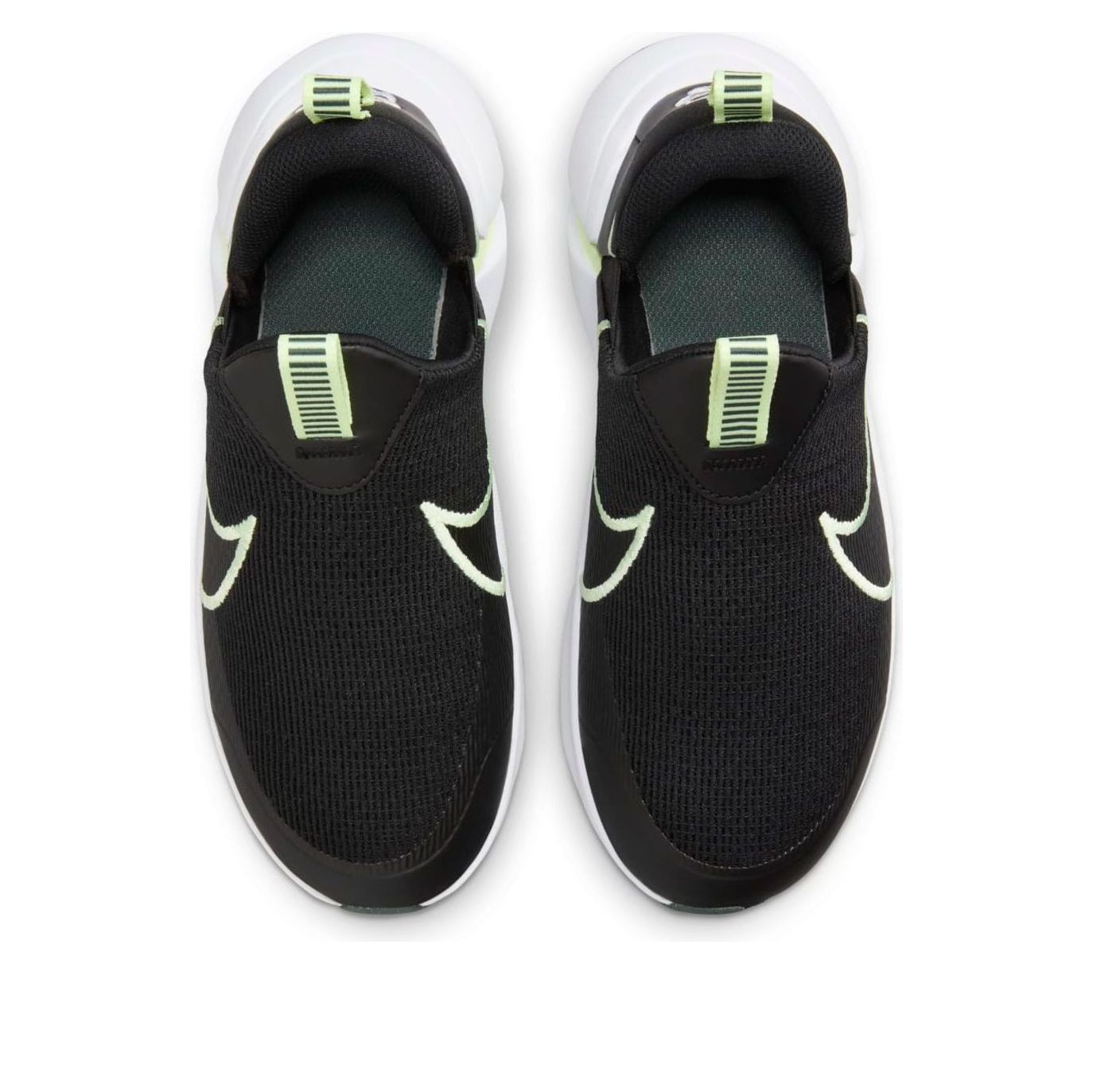 (GS) Nike Flex Plus 2 'Black Barely Volt' DV8999-008