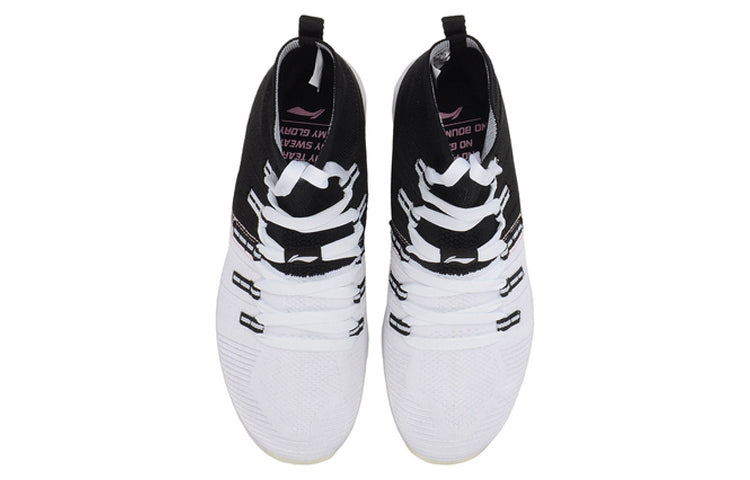 (WMNS) Li-Ning High-Top Running Shoes /Black AFJP036-1