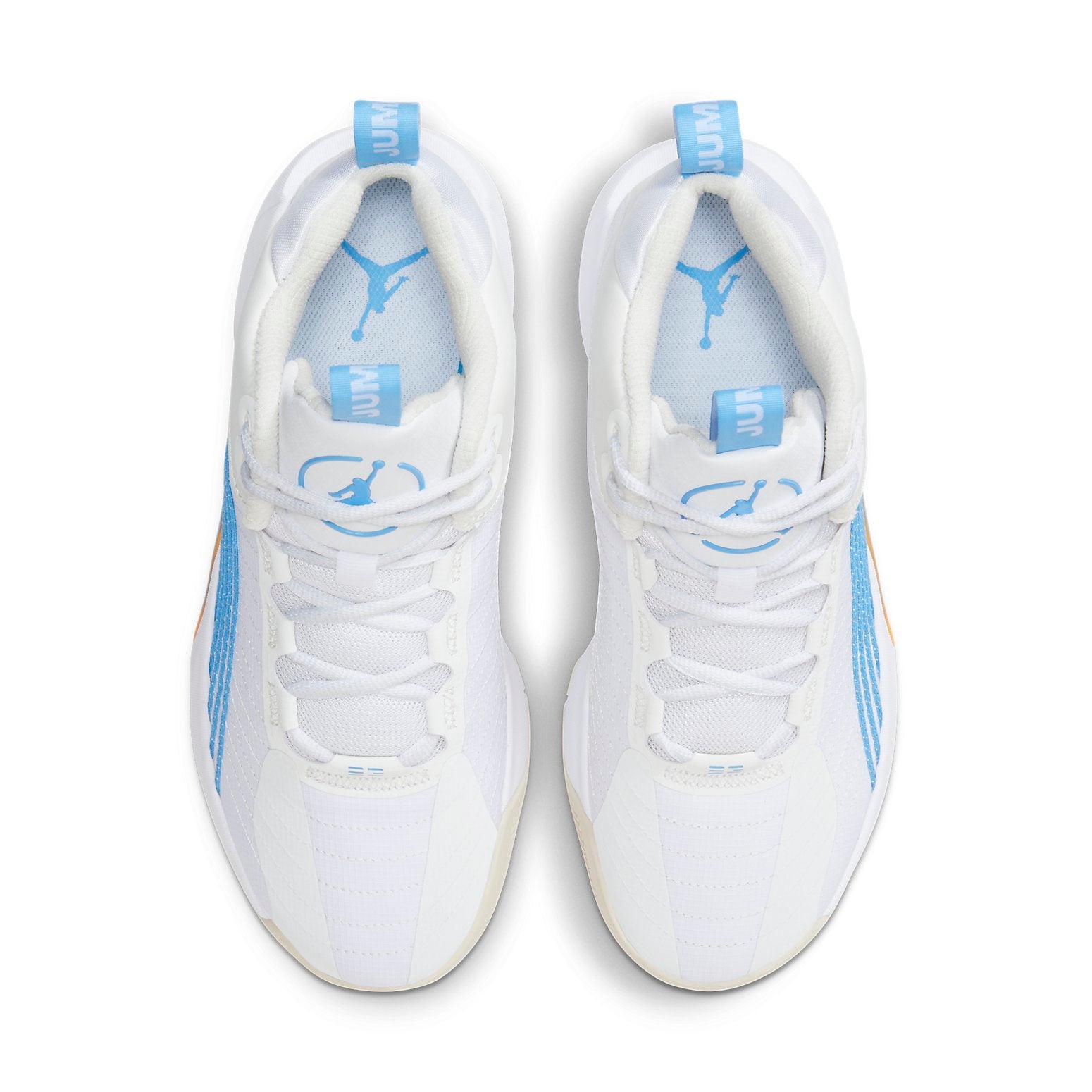 Air Jordan Jumpman 2021 PF 'White Blue Orange' FD9908-141