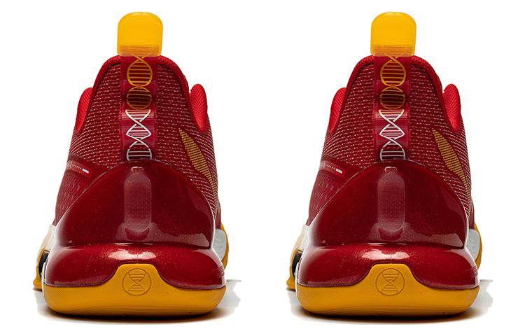 Li-Ning Yushuai Evolution Low 'Red Yellow' ABAS161-6