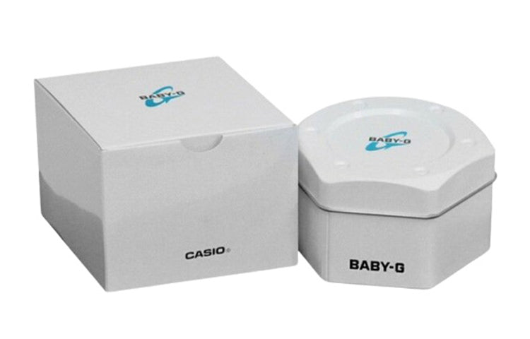 CASIO Baby-G 'White Blue' BA-110SC-7A