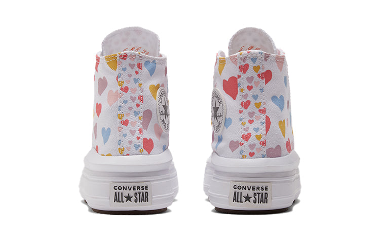(PS) Converse Chuck Taylor All Star Move High 'Always On Hearts' 371590C