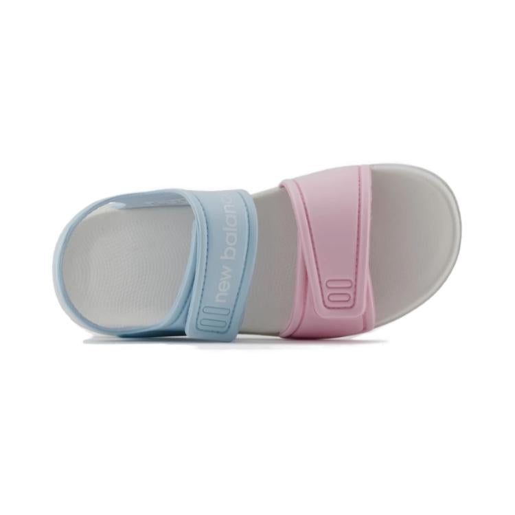 (GS) New Balance SPSD V1 Sandals 'Blue Pink' SYFSPSD1