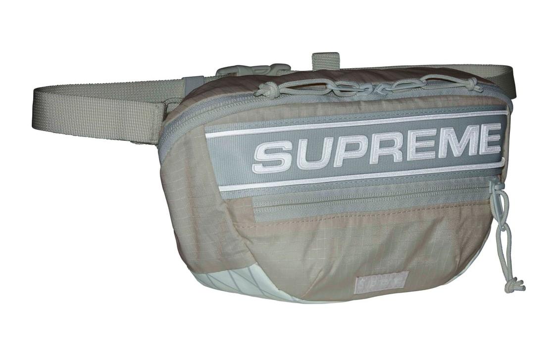 Supreme FW23 Waist Bag 'White' SUP-FW23-0815