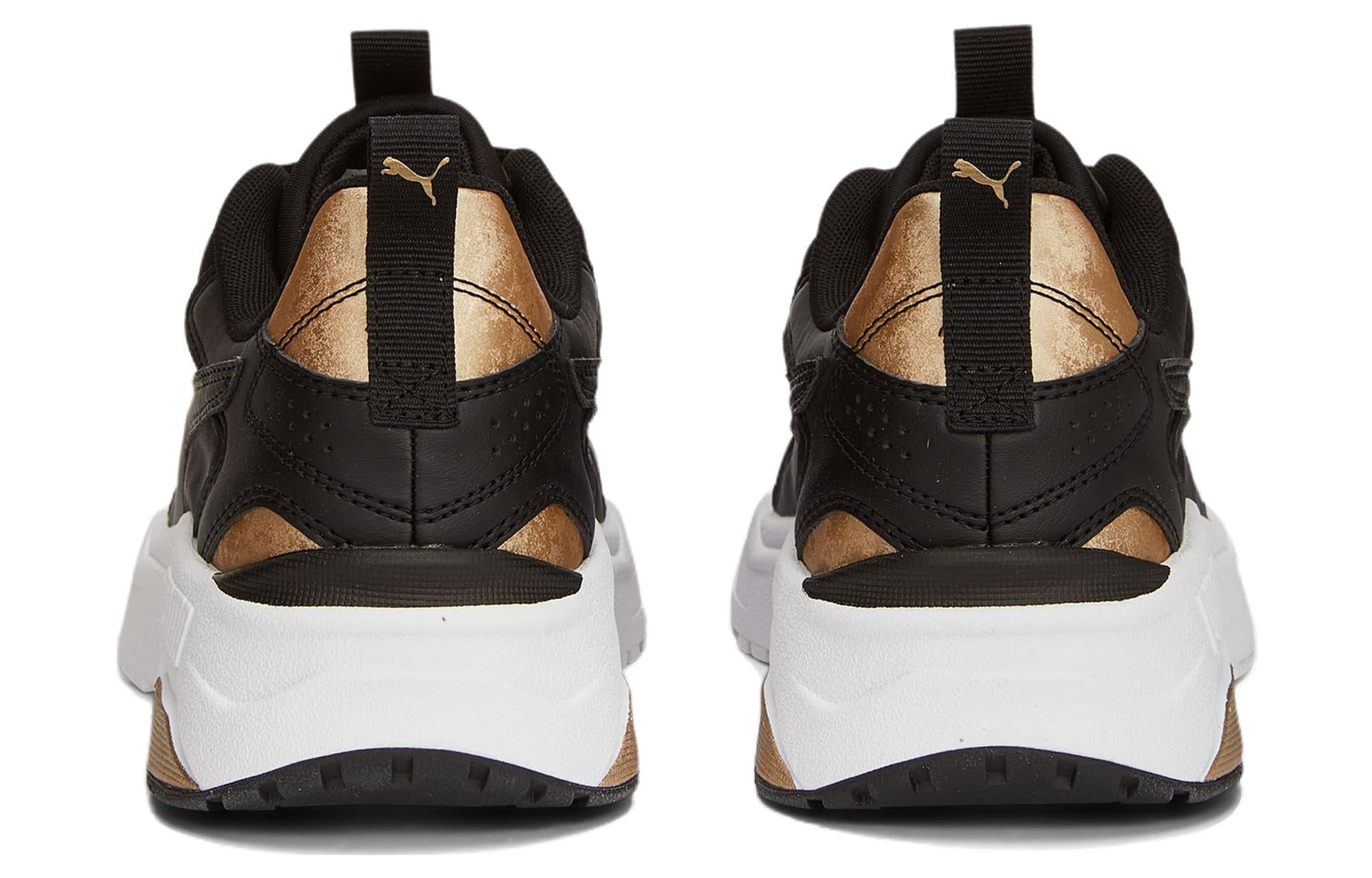 (WMNS) PUMA Trinity Lite 'Metallic - Black Gold' 389293-01