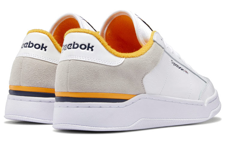 Reebok Ad Court 'White Gray Yellow' GX0028