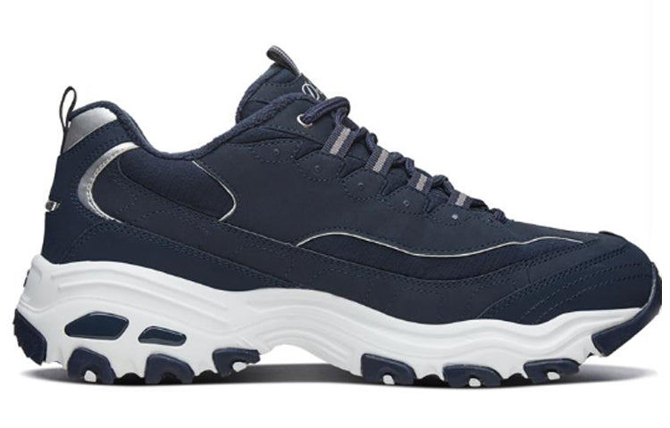 Skechers D'Lites 1.0 Running Shoes Navy 666063-NVY