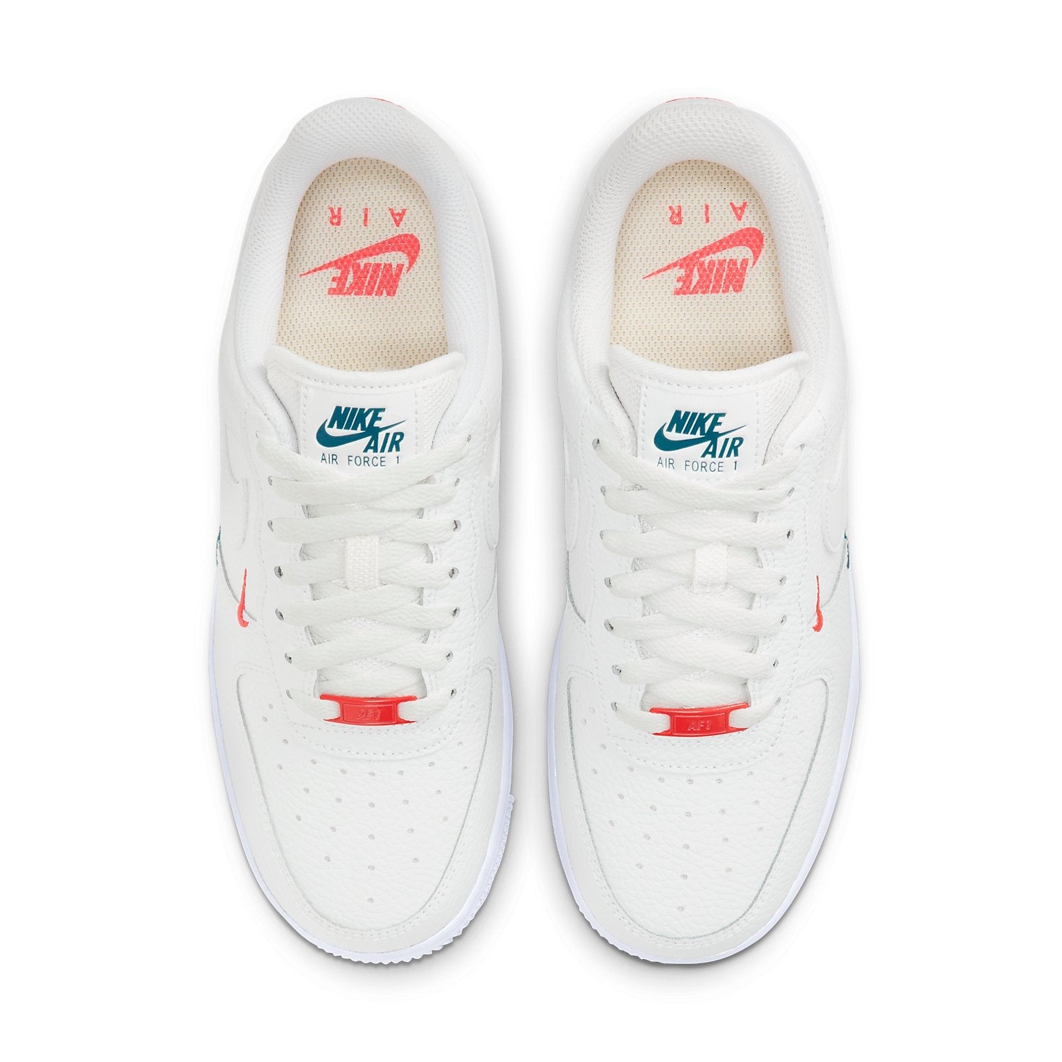 (WMNS) Nike Air Force 1 '07 Essential 'Summit White Solar Red' CT1989-101