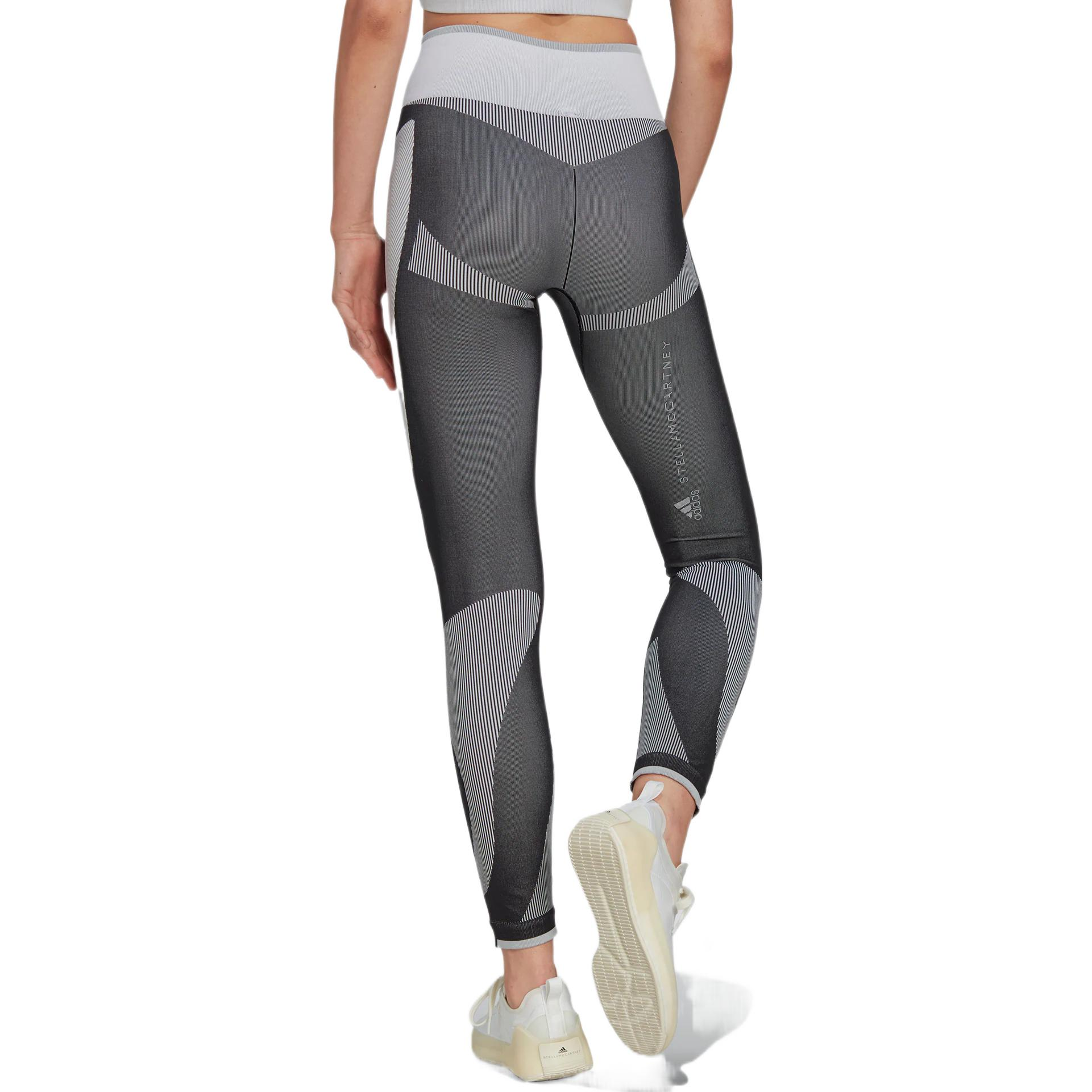 (WMNS) adidas by Stella McCartney TrueStrength Seamless Training Leggings Asia Sizing 'Grey' HM3879