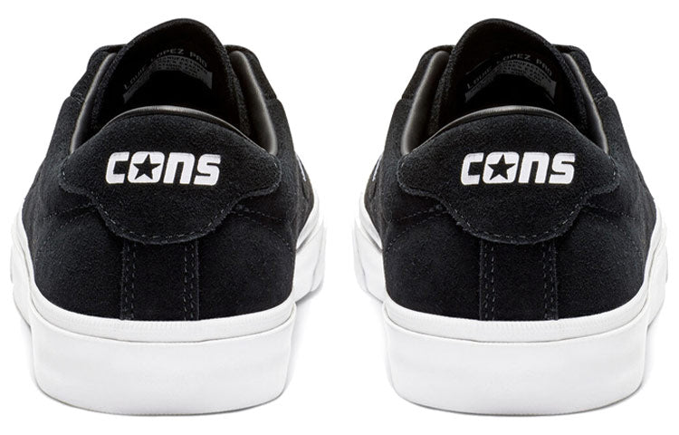 Converse Louie Lopez Pro Low 'Black' 163261C