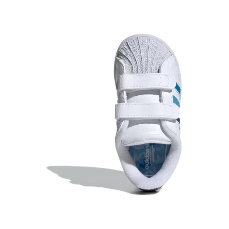 (TD) adidas Superstar CF 'White Royal Blue' IF3599