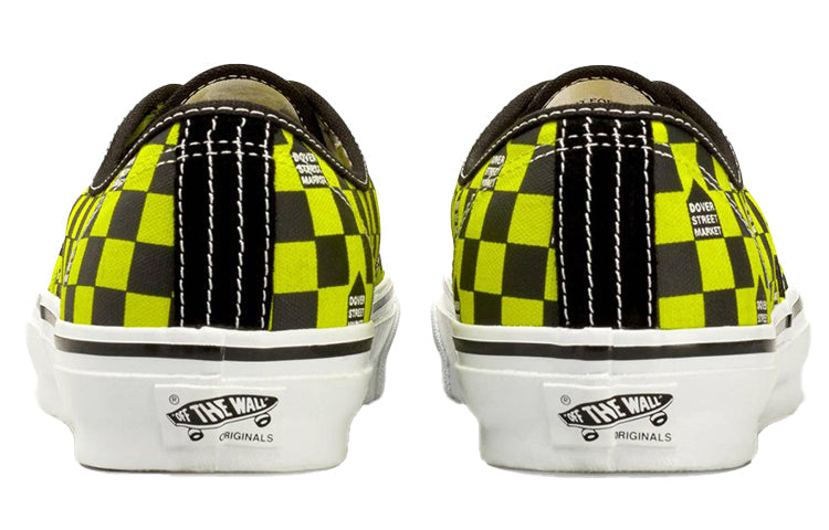 Vans DSM x Vault Fluro Rebellion OG Authentic LX 'Yellow Black White' VN0A4BV95B4