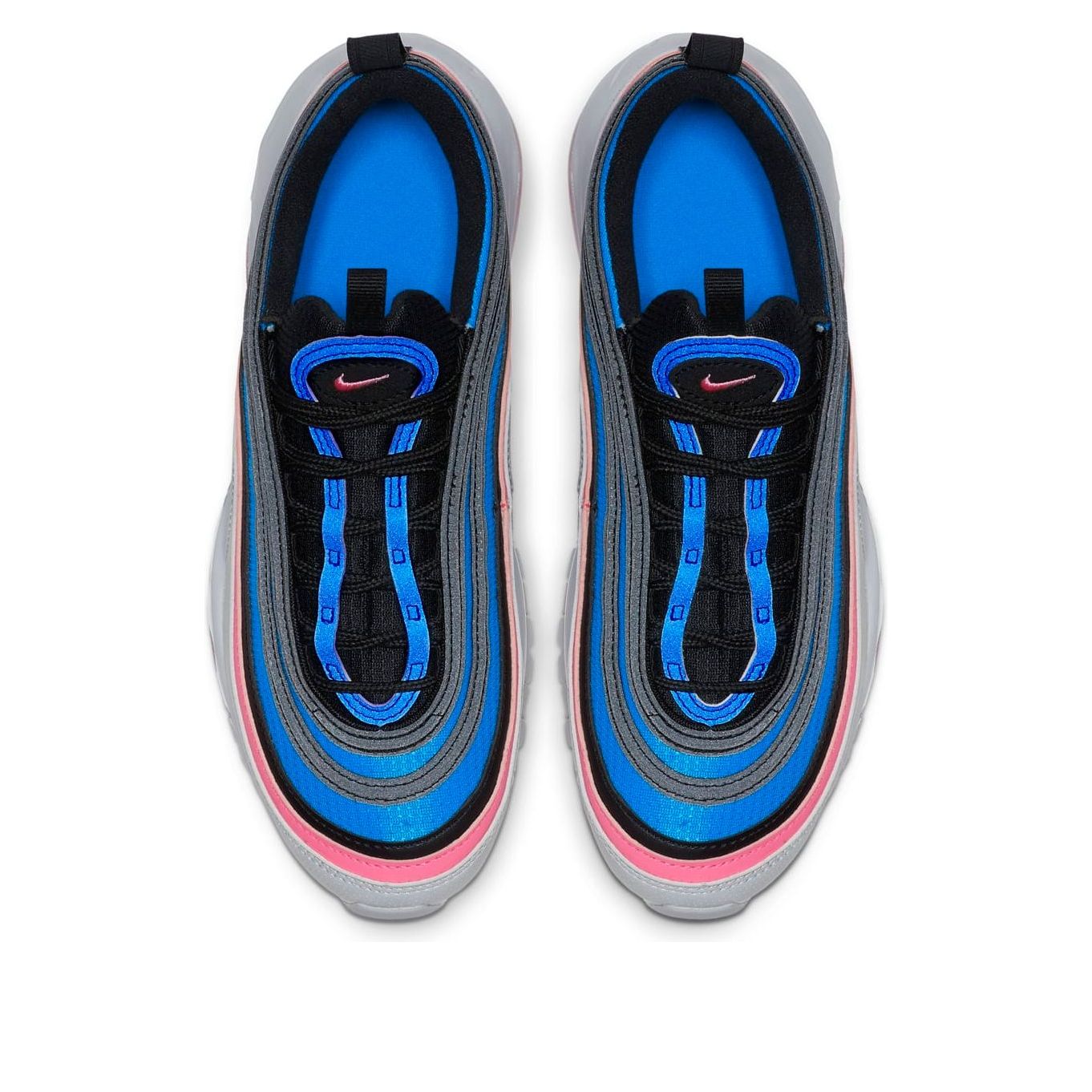 (GS) Nike Air Max 97 'Platinum Blue Pink' 921522-012
