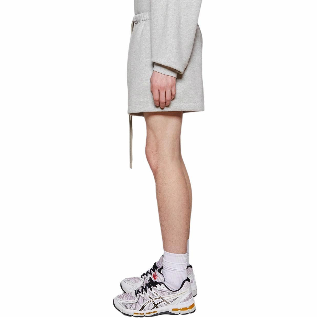 Fear of God Essentials Running Short 'Light Heather Grey' 160SP244176F