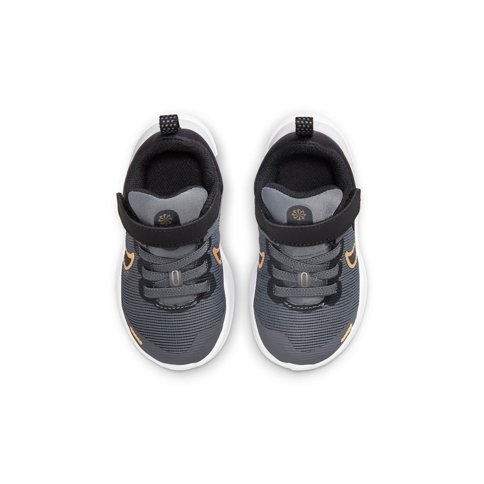 (TD) Nike Downshifter 12 Next Nature 'Grey Metallic Gold' DM4191-005