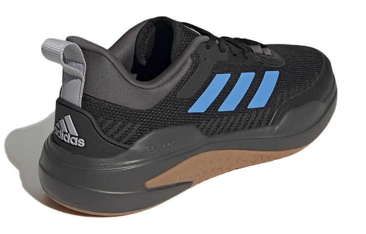 adidas Trainer V 'Black Pulse Blue Gum' GW4056