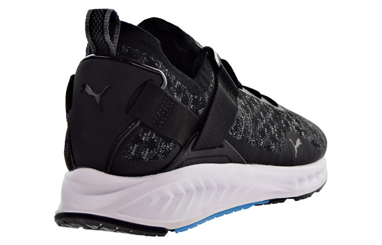 PUMA Ignite EvoKnit Lo Running Shoes Black 189904-01