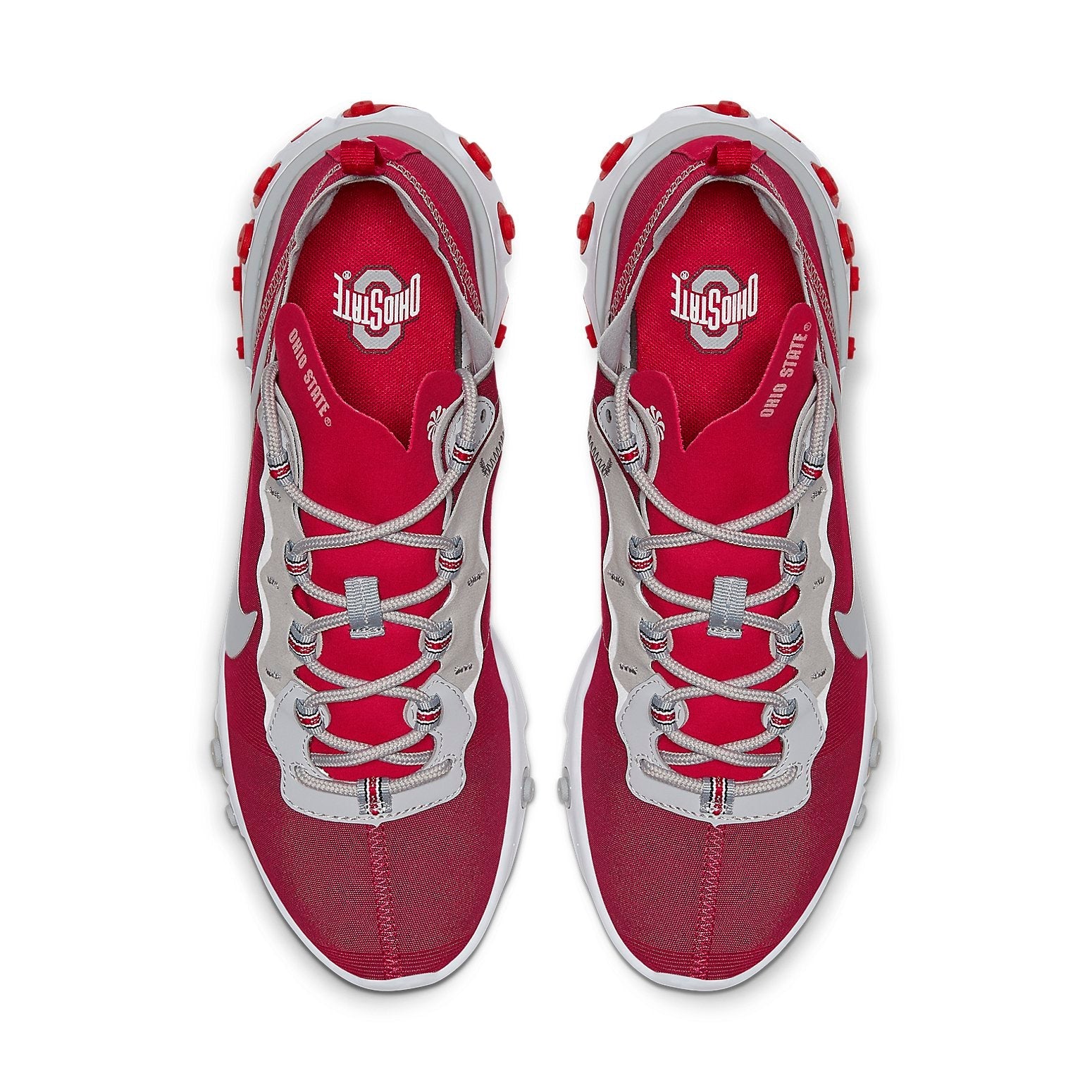 Nike React Element 55 'Ohio State Buckeyes' CK4798-600