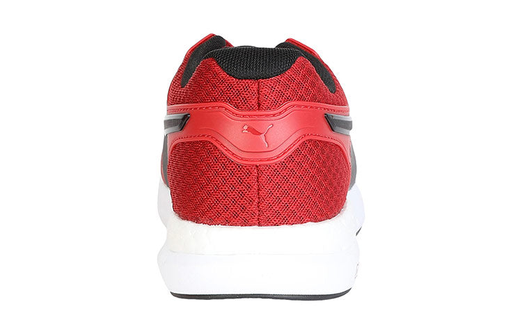 PUMA Nrgy Dynamo Low Top Running Shoes Red/Black/White 190554-04