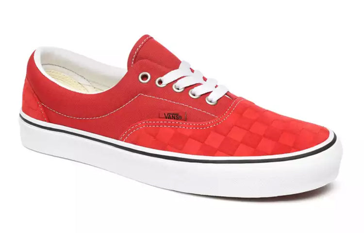 Vans Era 'Deboss Checkerboard - Pompeian Red' VN0A4U39WJ2