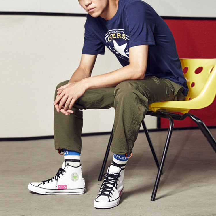 Converse Nylon Pocket Pants Asia Sizing 'Olive Green' 10023166-A02